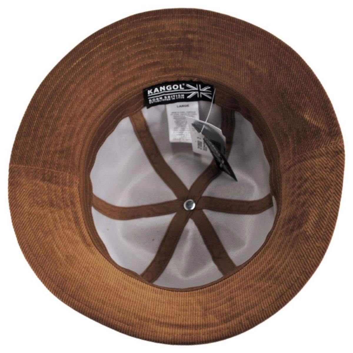 Cord Casual Bucket Hat
