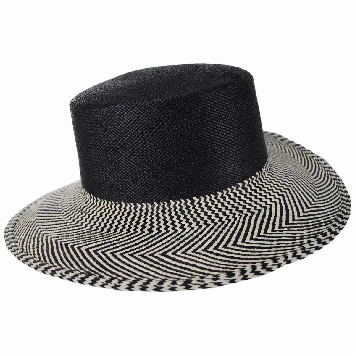 Cordoban Panama Straw Bolero Hat