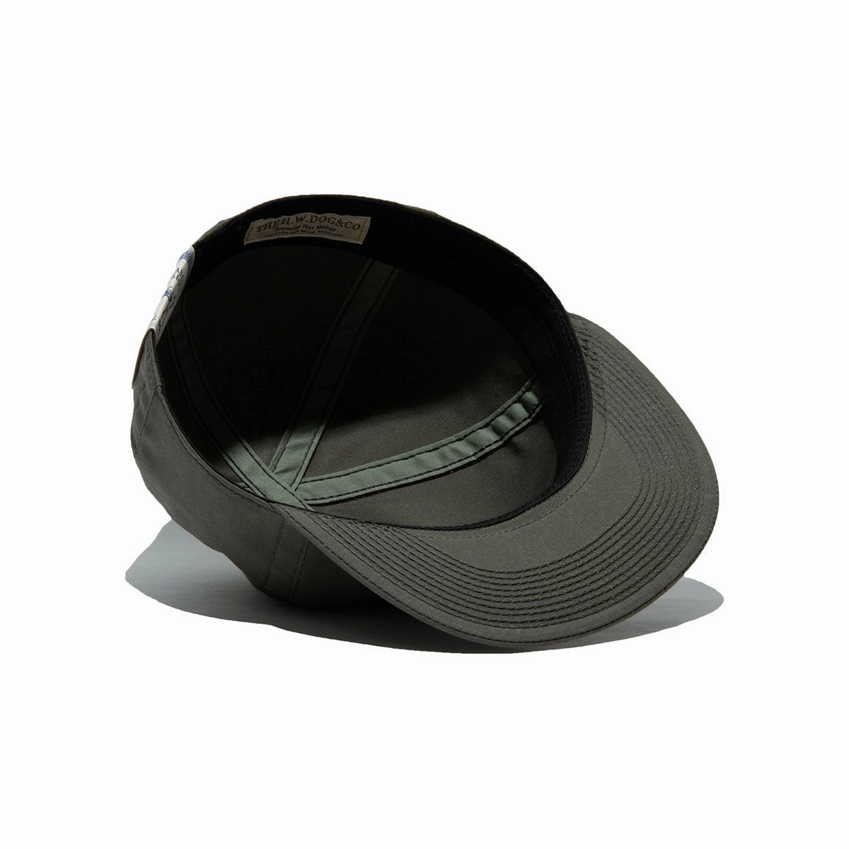 CORDURA RAILROAD CAP - Olive