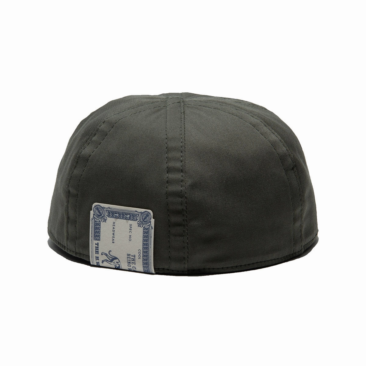 CORDURA RAILROAD CAP - Olive