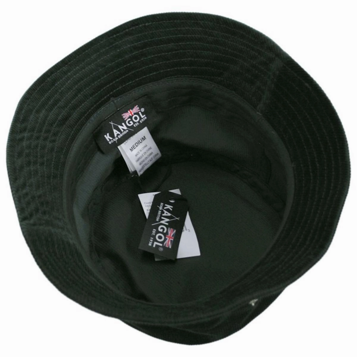 Corduroy Cotton Blend Bucket Hat