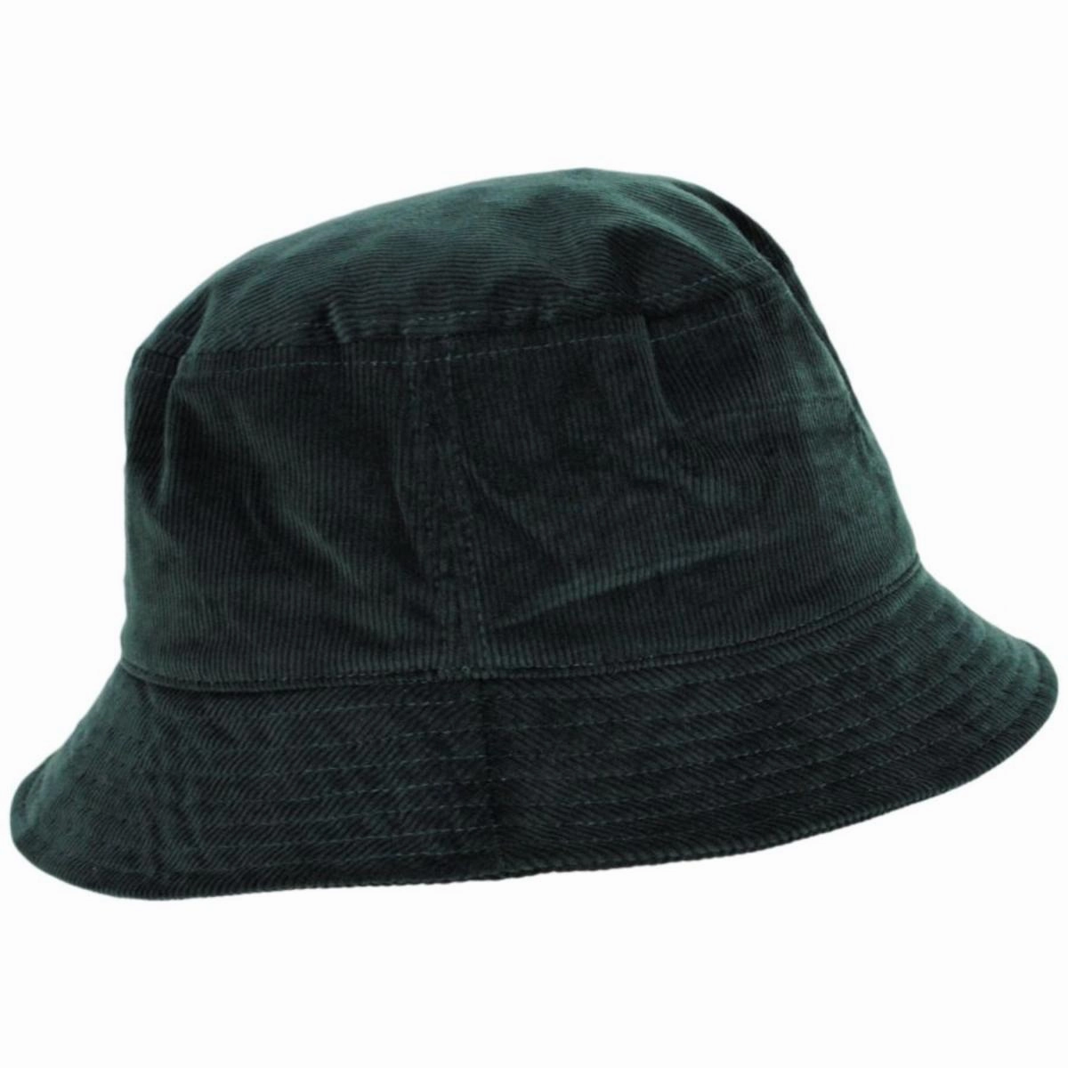 Corduroy Cotton Blend Bucket Hat
