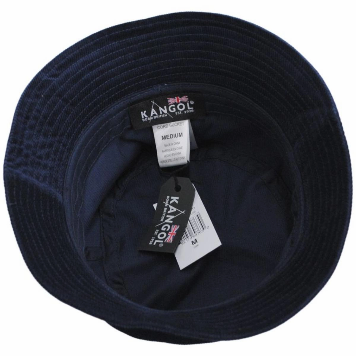 Corduroy Cotton Blend Bucket Hat