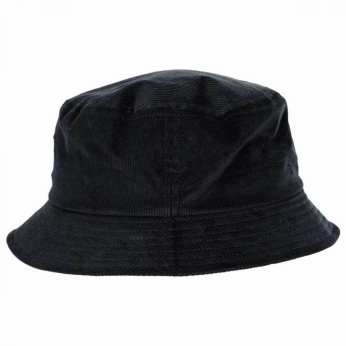Corduroy Cotton Blend Bucket Hat