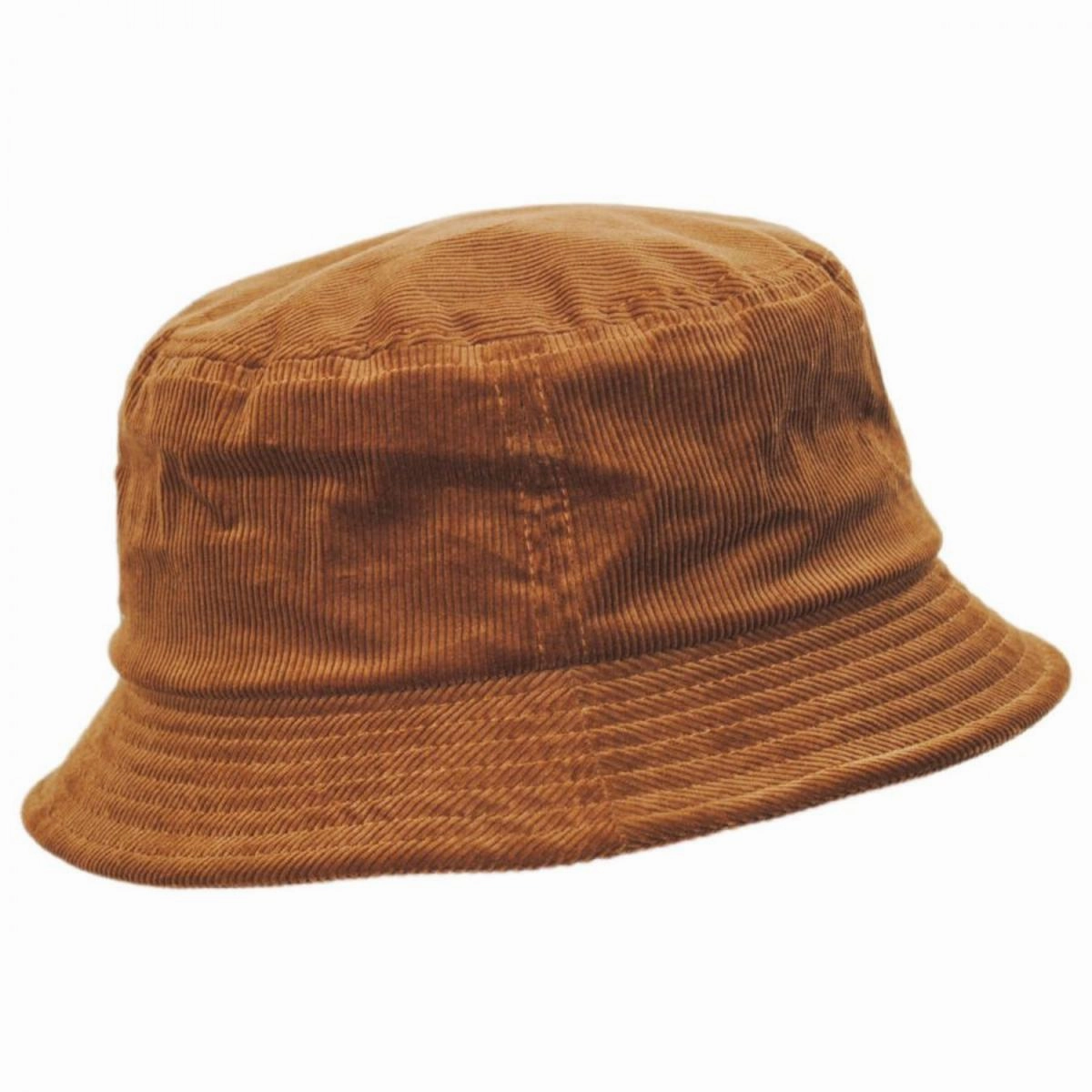 Corduroy Cotton Blend Bucket Hat