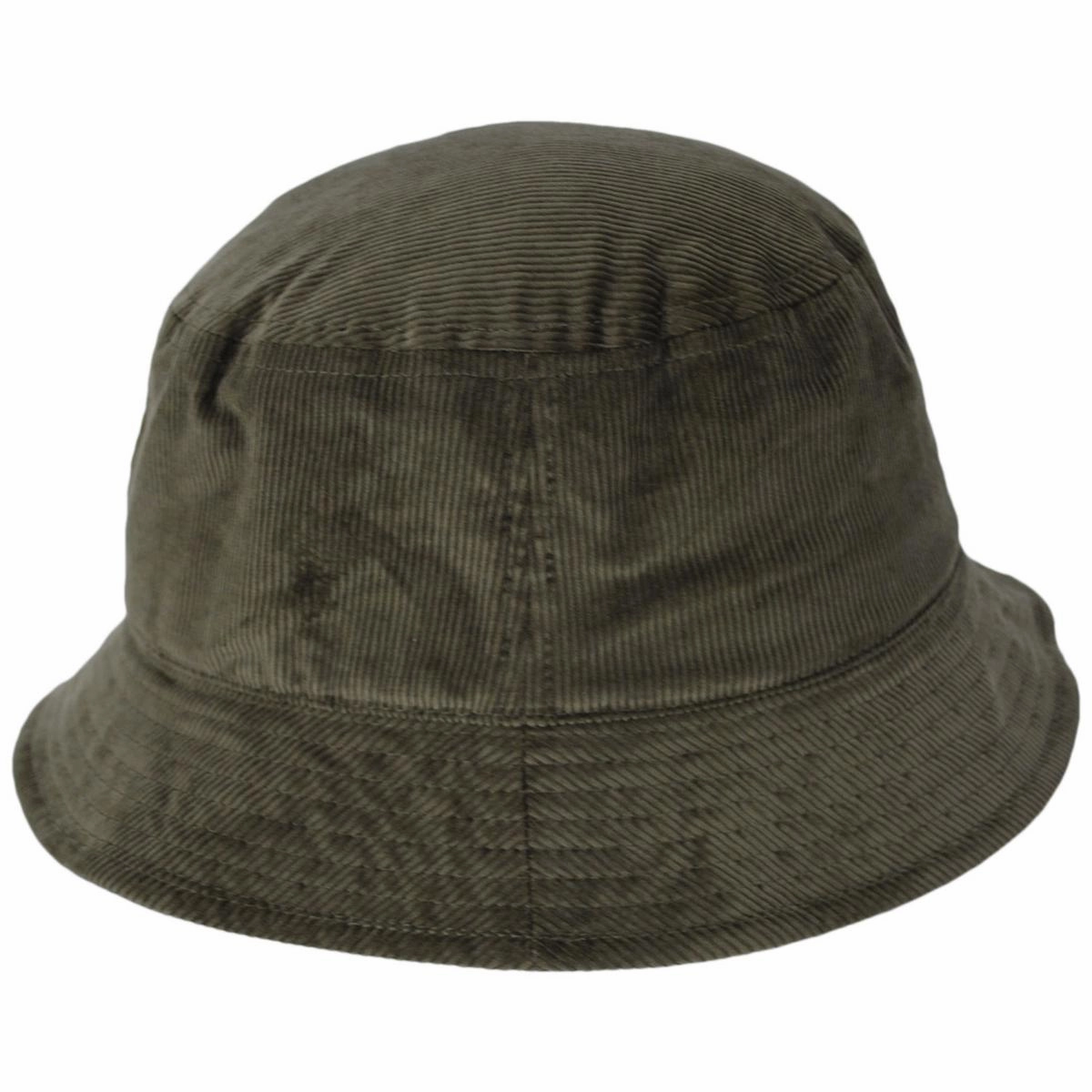 Corduroy Cotton Blend Bucket Hat