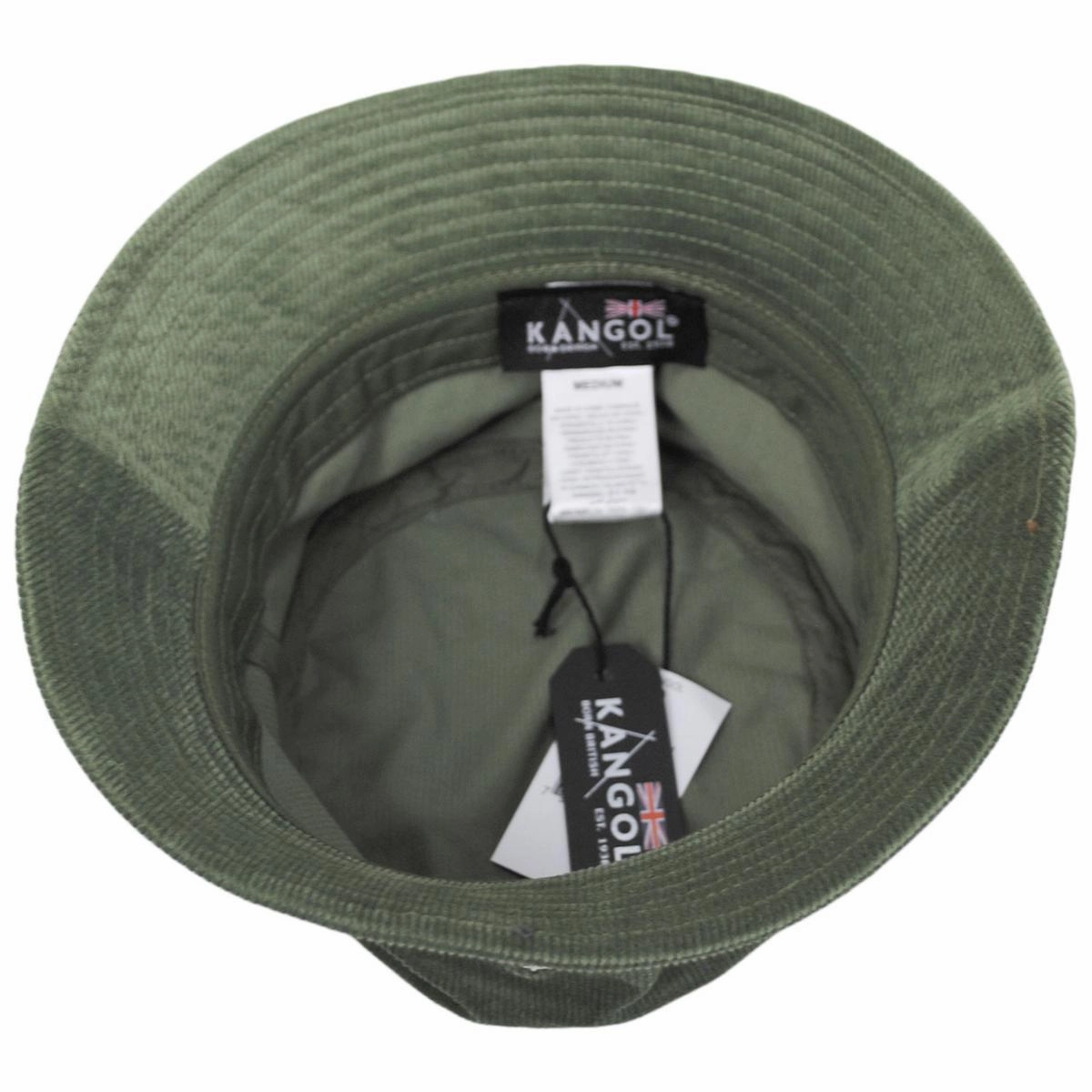 Corduroy Cotton Blend Bucket Hat