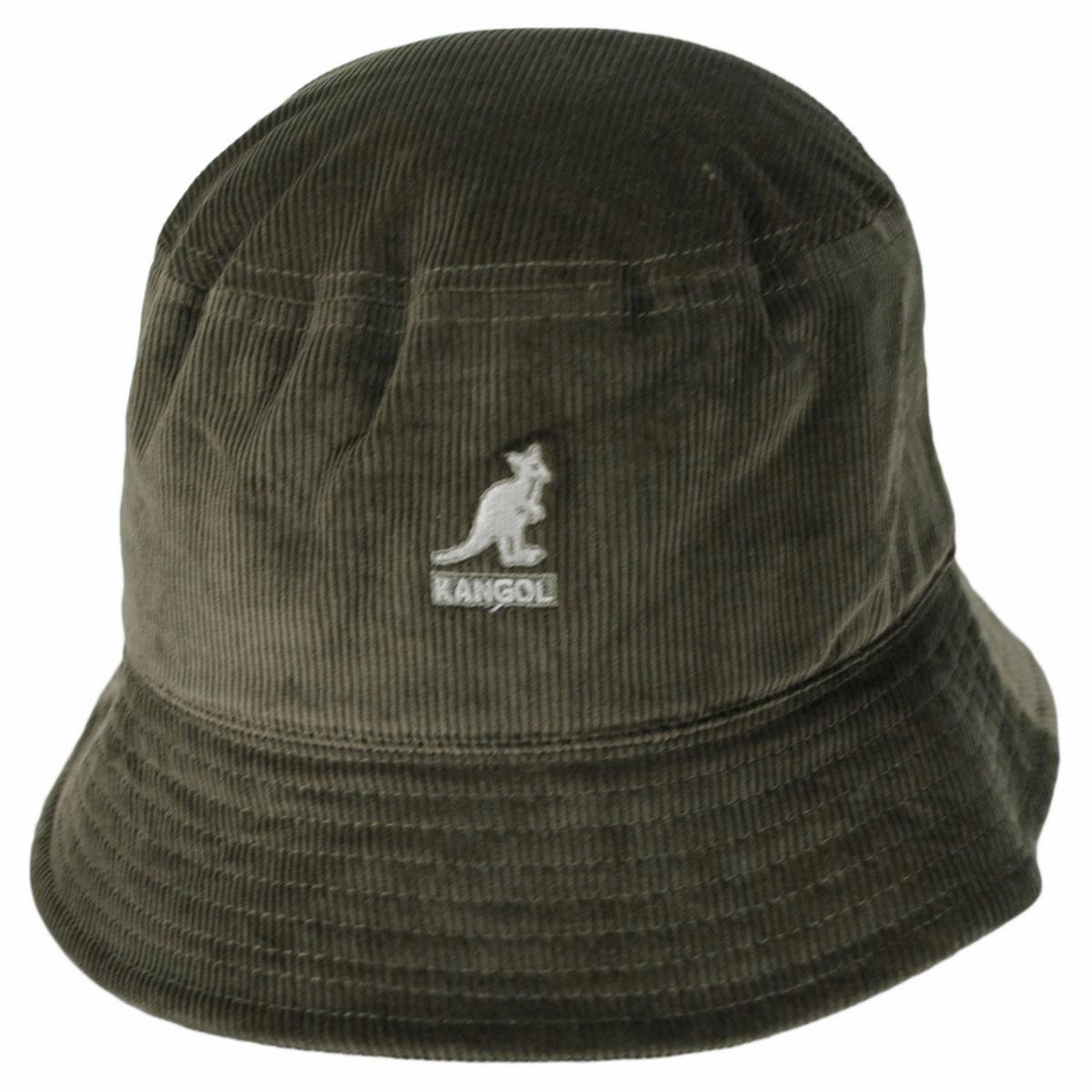 Corduroy Cotton Blend Bucket Hat