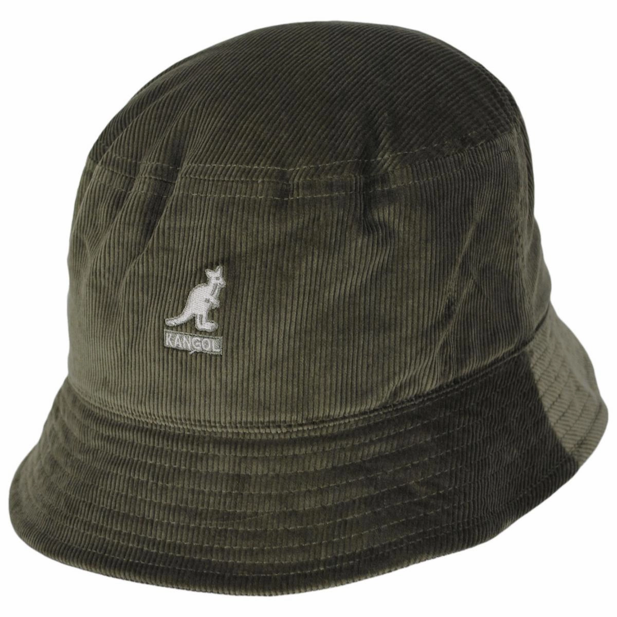 Corduroy Cotton Blend Bucket Hat