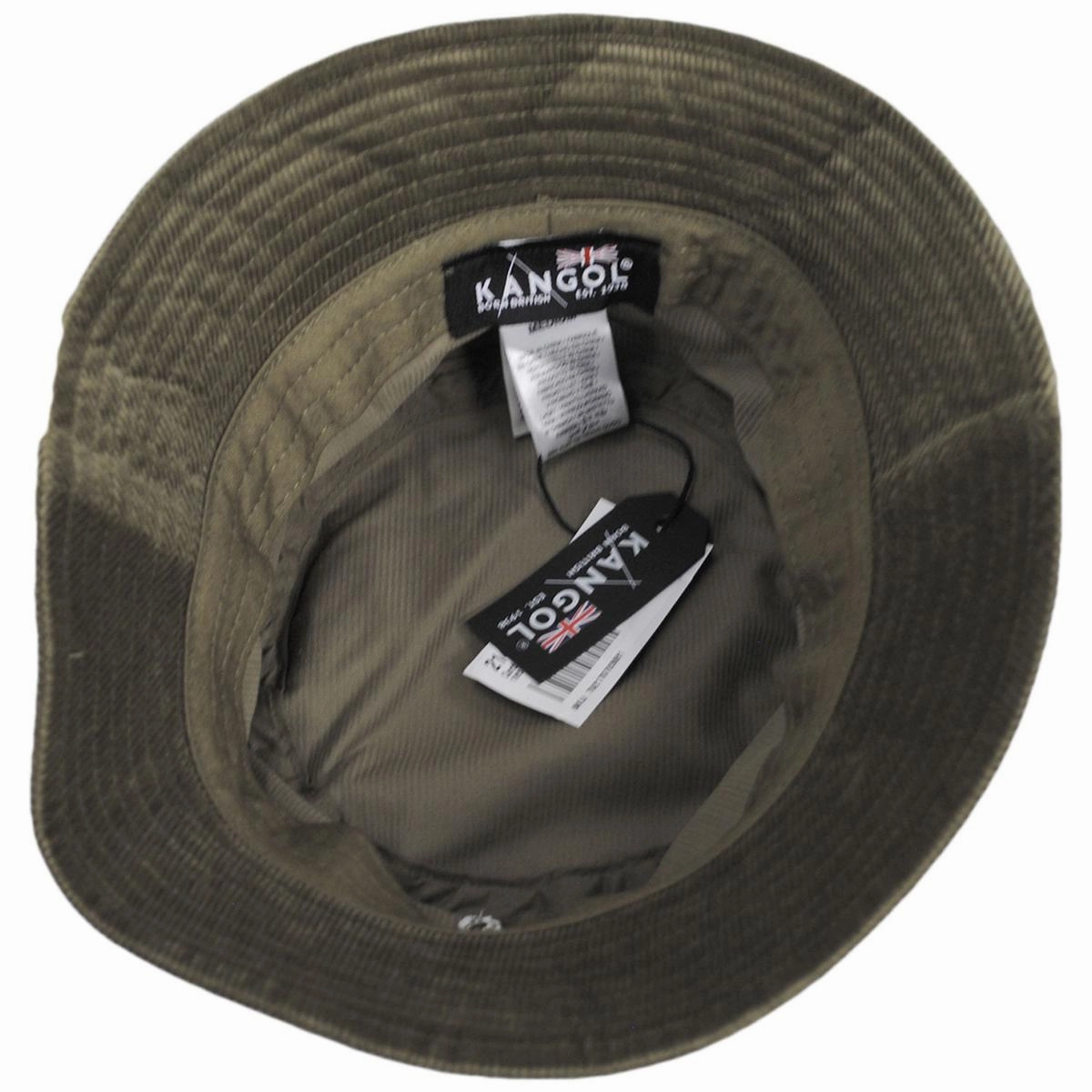 Corduroy Cotton Blend Bucket Hat