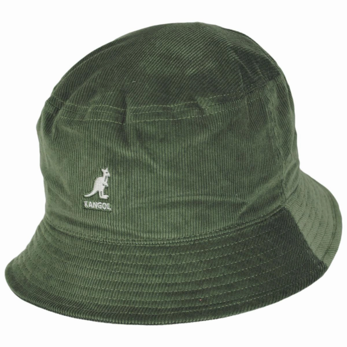 Corduroy Cotton Blend Bucket Hat