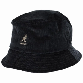 Corduroy Cotton Blend Bucket Hat