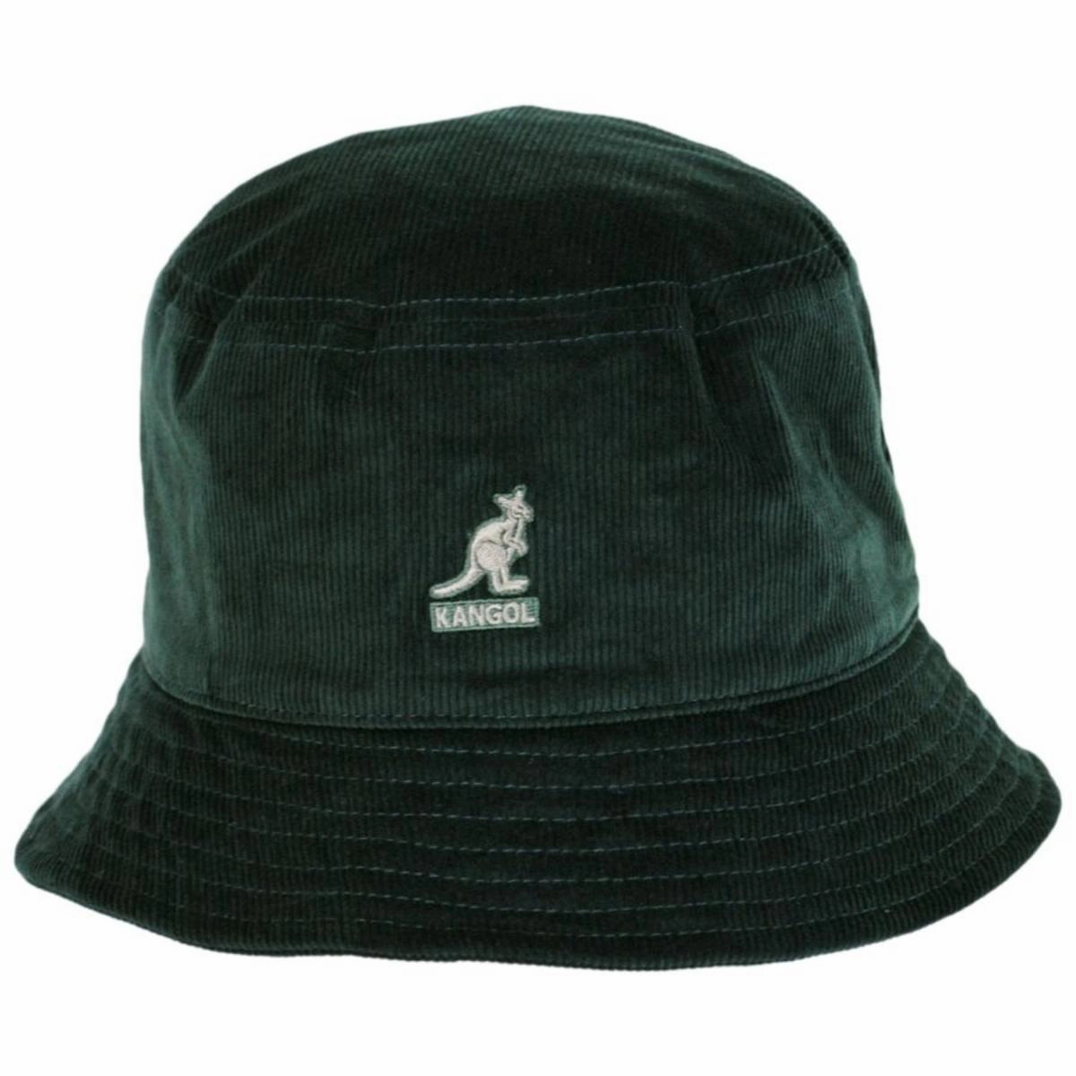 Corduroy Cotton Blend Bucket Hat