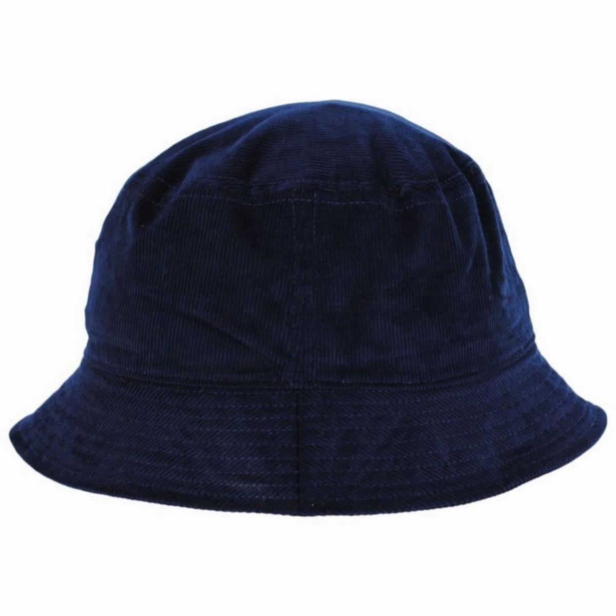 Corduroy Cotton Blend Bucket Hat