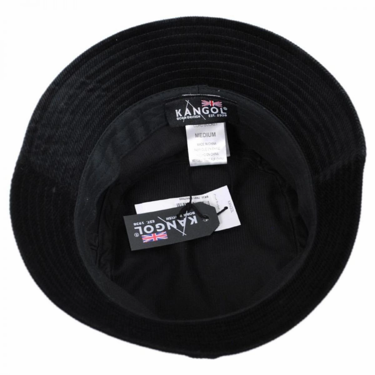 Corduroy Cotton Blend Bucket Hat