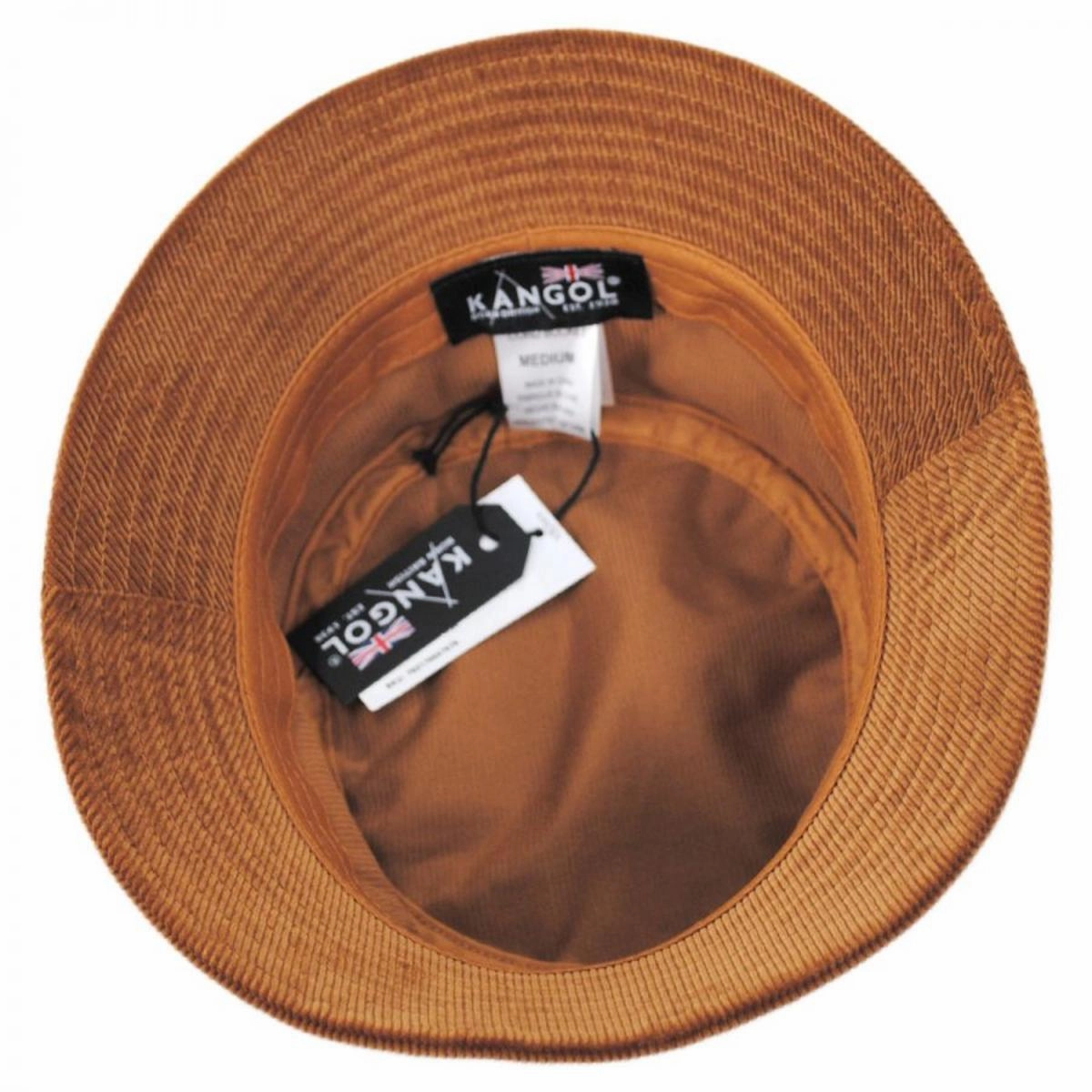 Corduroy Cotton Blend Bucket Hat