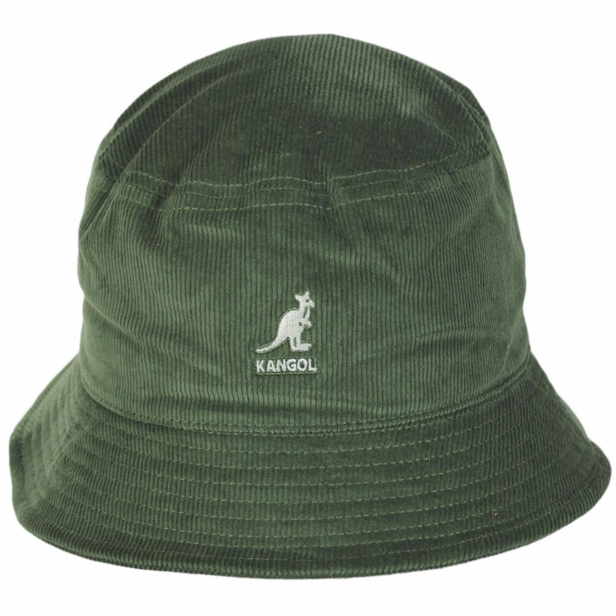 Corduroy Cotton Blend Bucket Hat