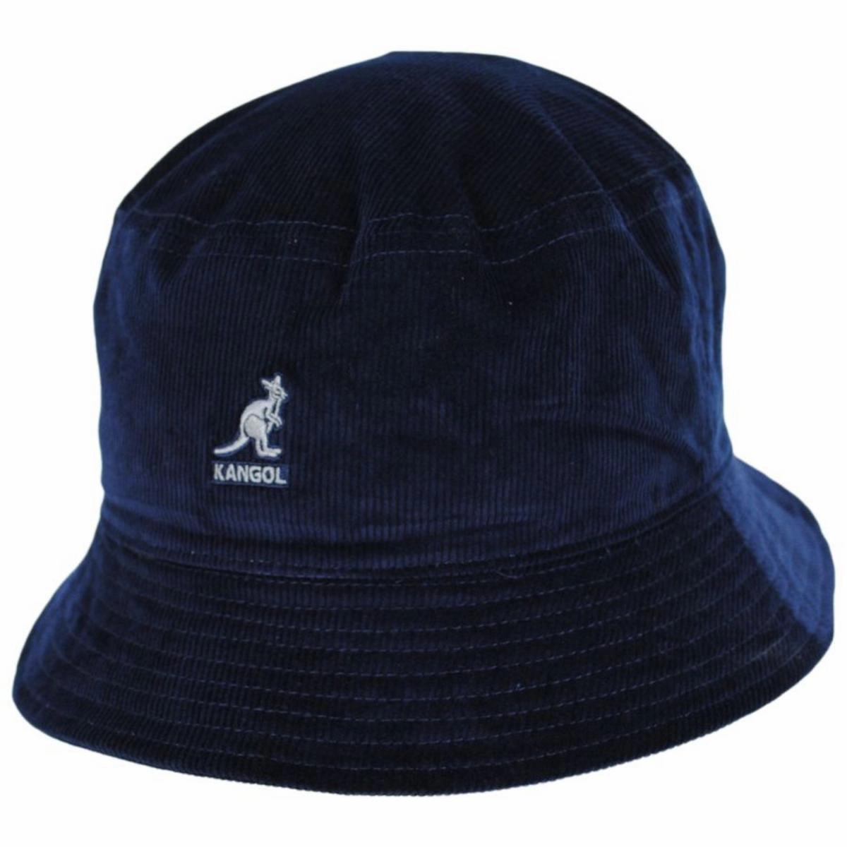 Corduroy Cotton Blend Bucket Hat