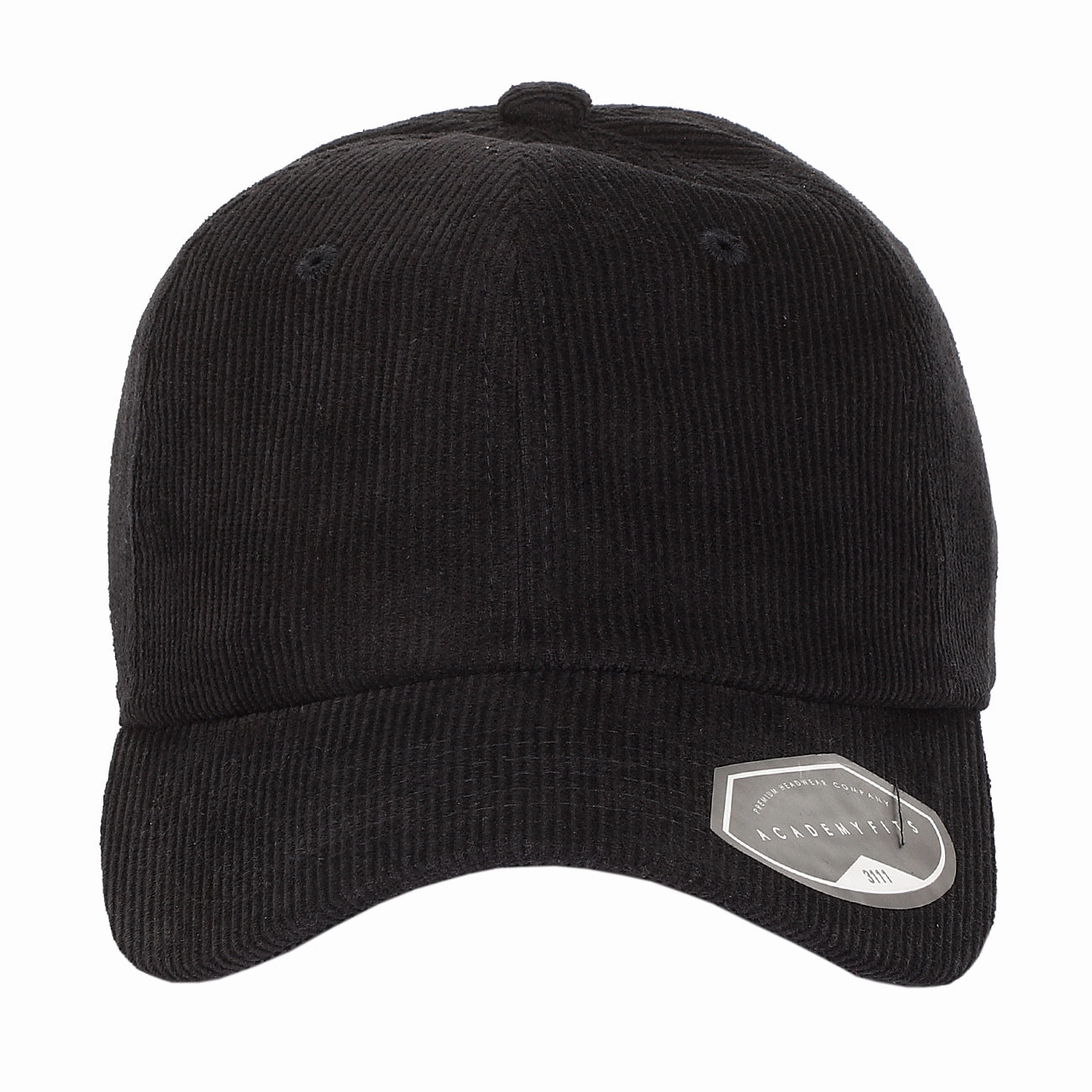 Corduroy Unstructured Curved Bill Adjustable Strapback Dad Hat Cap
