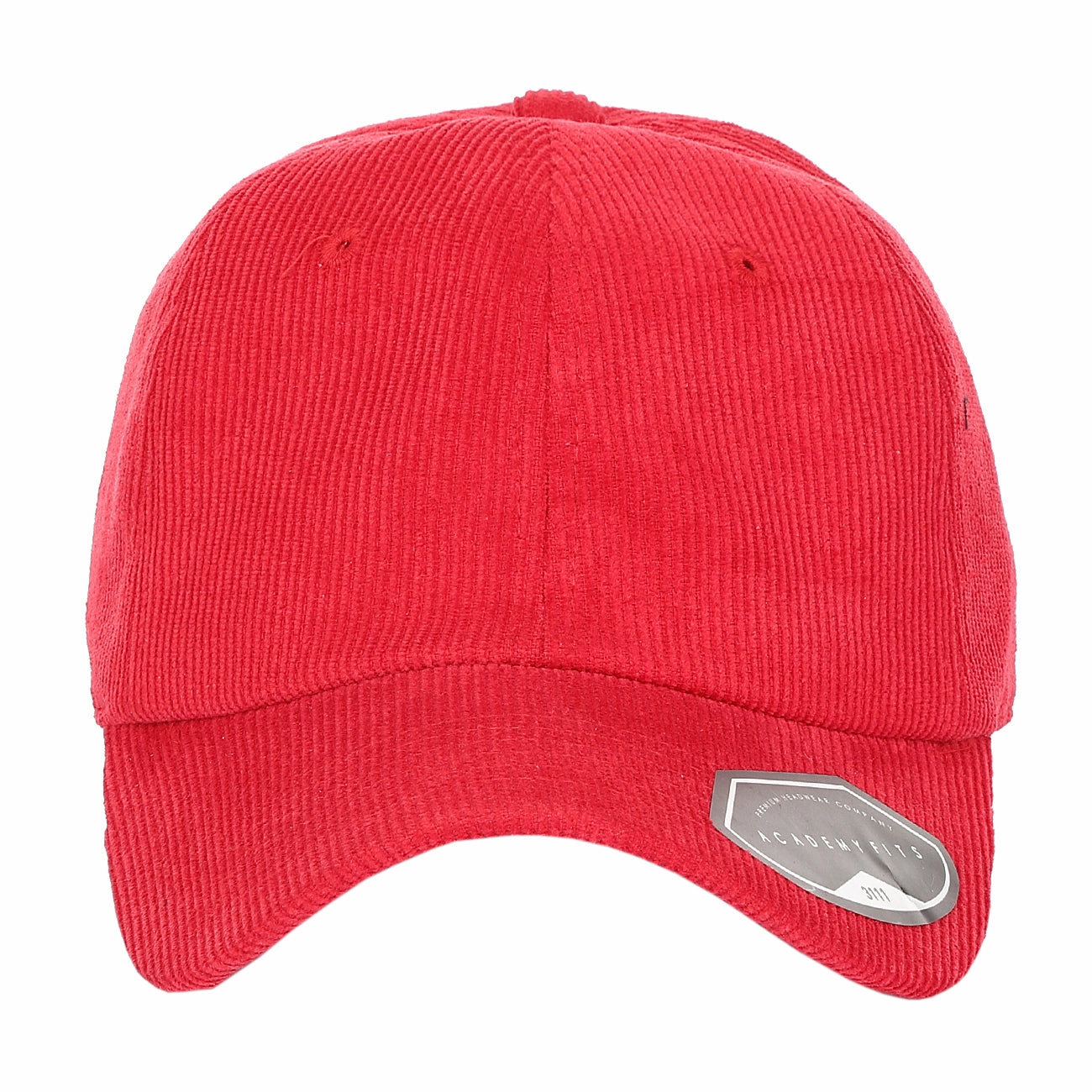 Corduroy Unstructured Curved Bill Adjustable Strapback Dad Hat Cap