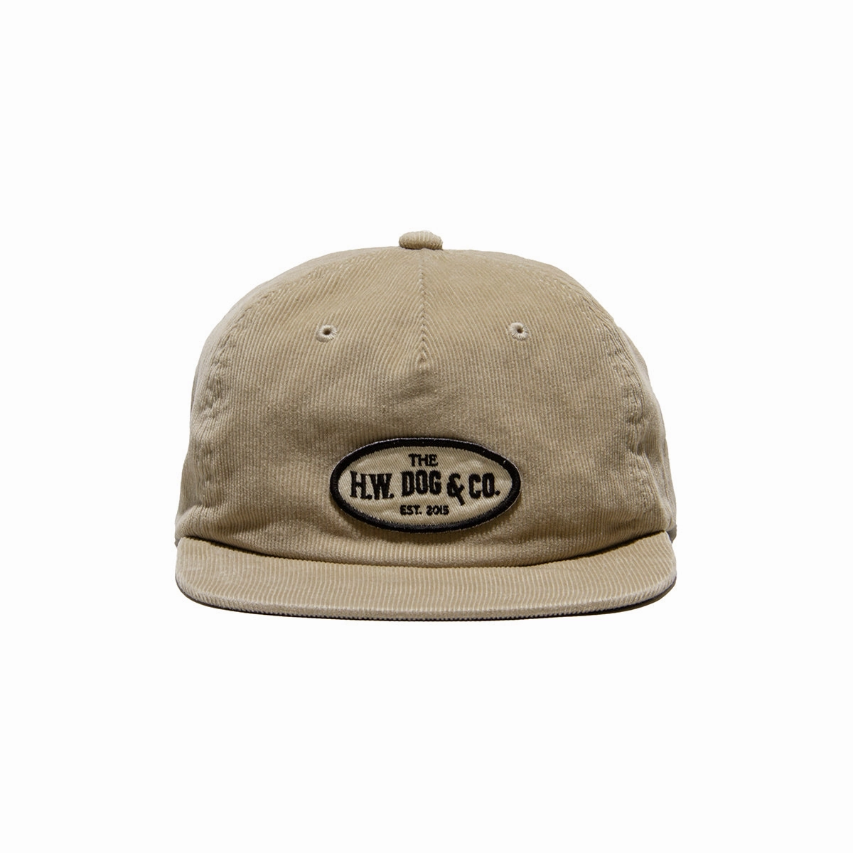 CORDUROY WORKERS CAP - Beige
