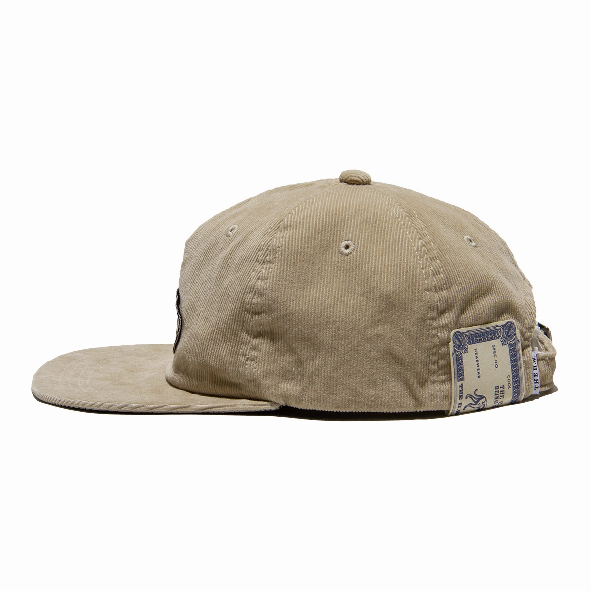 CORDUROY WORKERS CAP - Beige