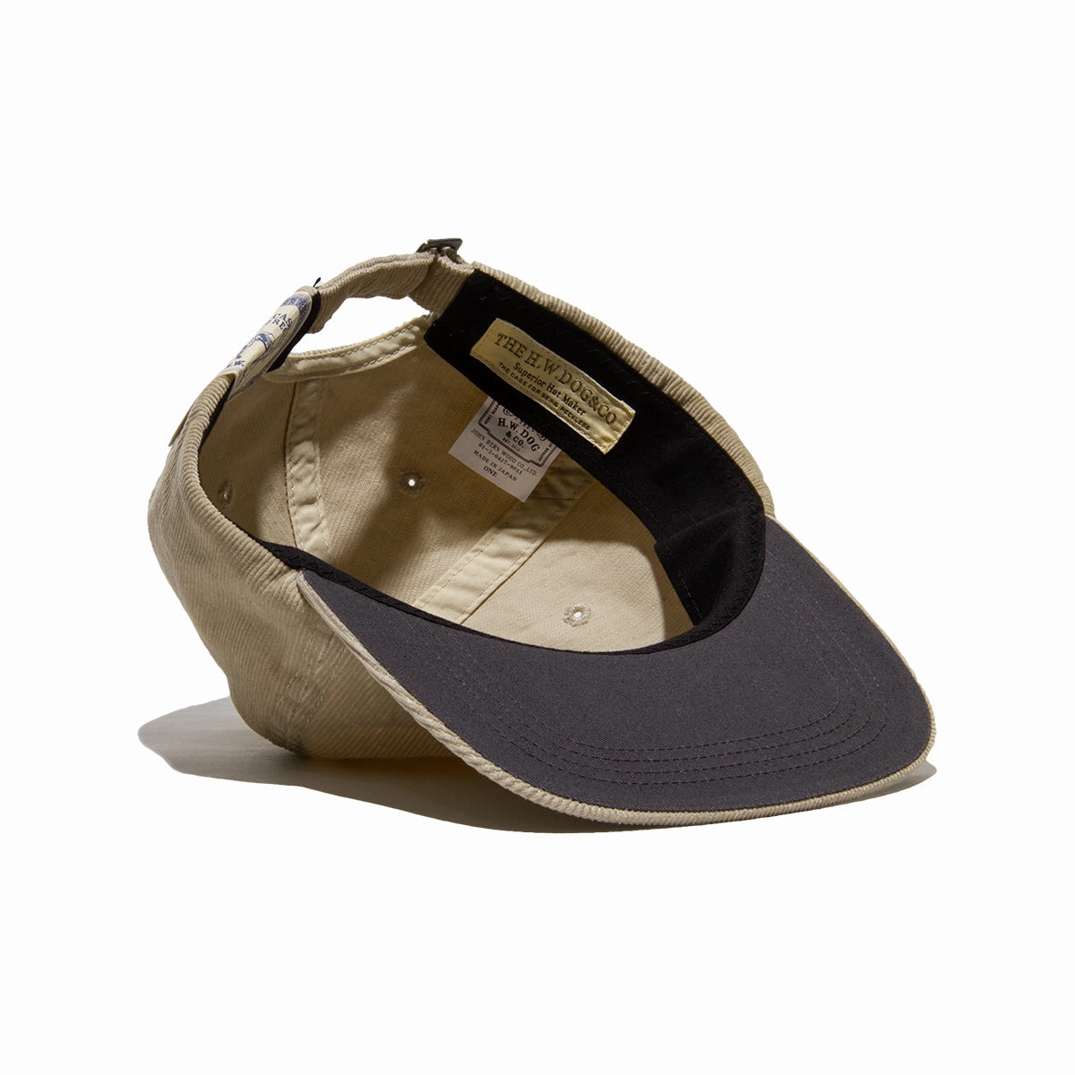 CORDUROY WORKERS CAP - Beige