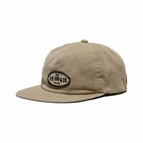 CORDUROY WORKERS CAP - Beige