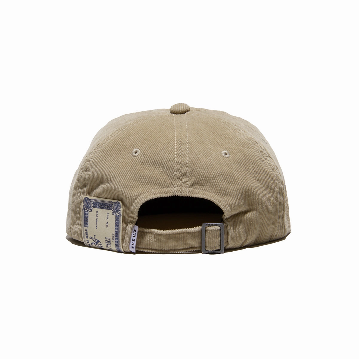 CORDUROY WORKERS CAP - Beige
