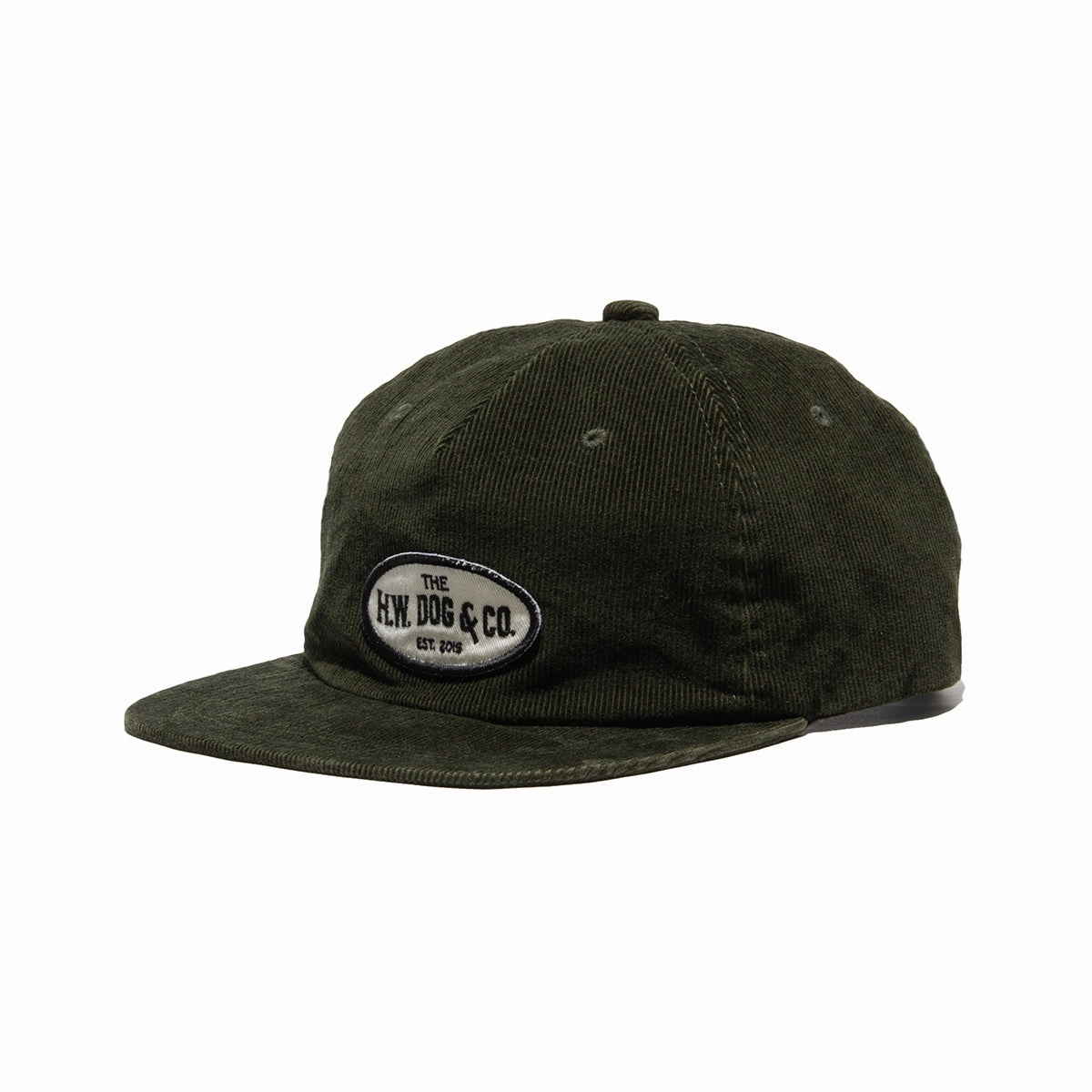 CORDUROY WORKERS CAP - Olive
