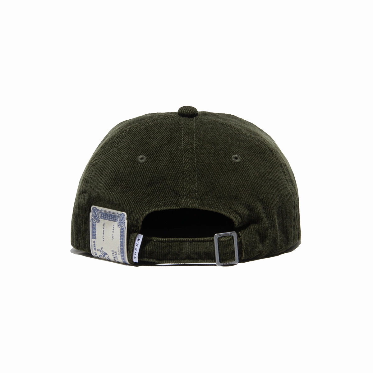 CORDUROY WORKERS CAP - Olive