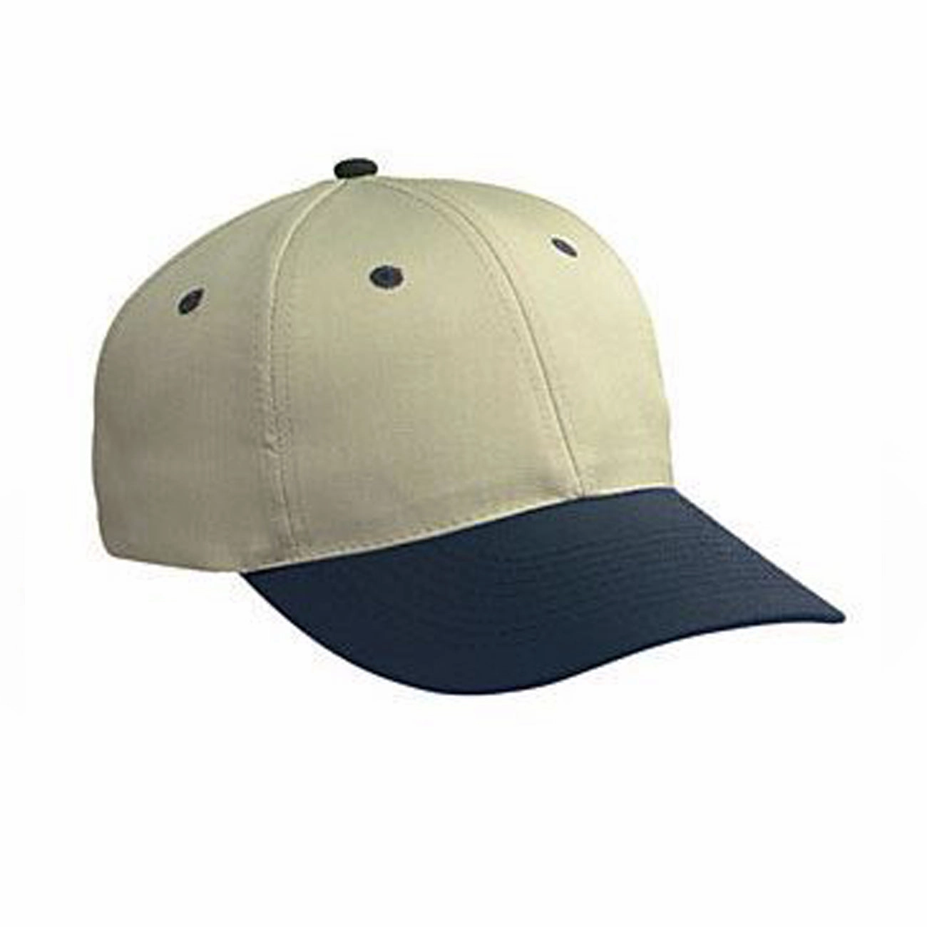 Cotton Blend Twill Six Panel Low Profile Snapback Baseball Cap