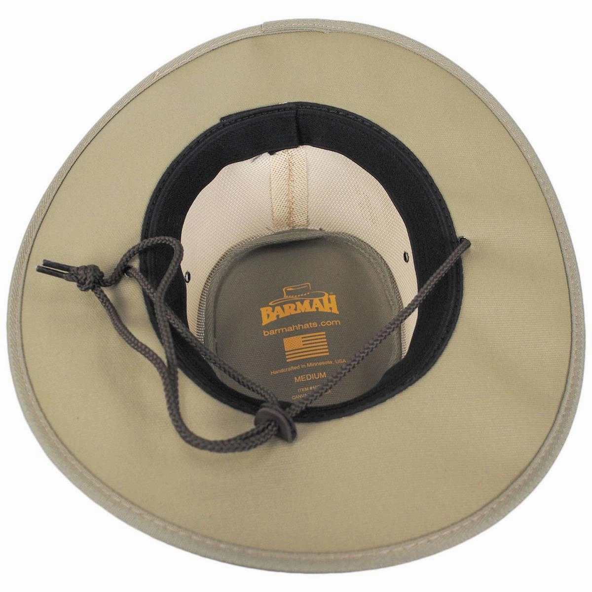 Cotton Canvas Mesh Drover Hat