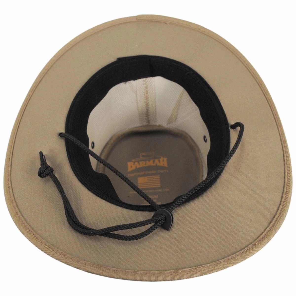 Cotton Canvas Mesh Drover Hat
