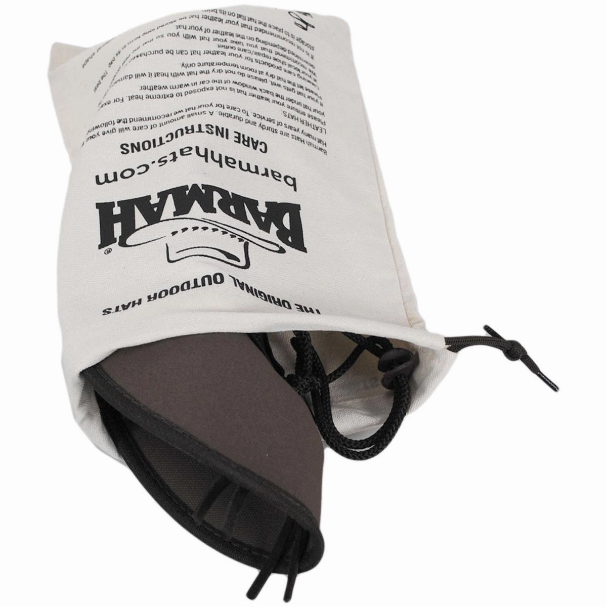 Cotton Canvas Mesh Drover Hat