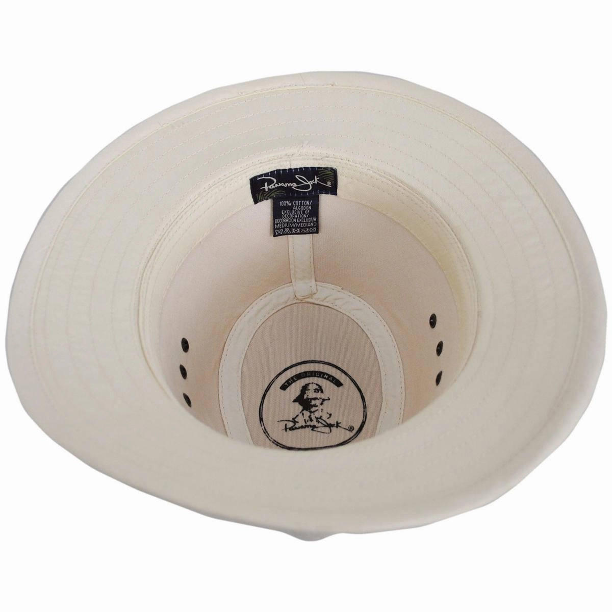 Cotton Canvas Safari Fedora Hat