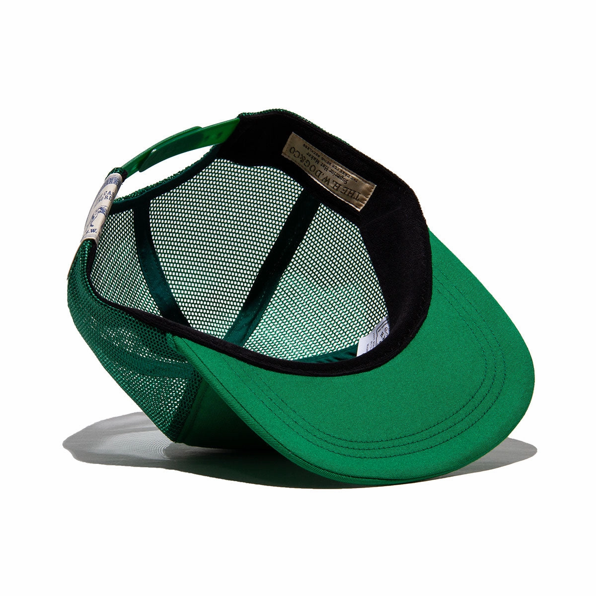 COTTON MESH CAP - Green