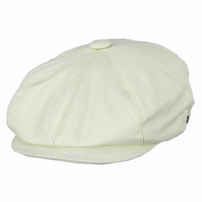 Cotton Newsboy Cap
