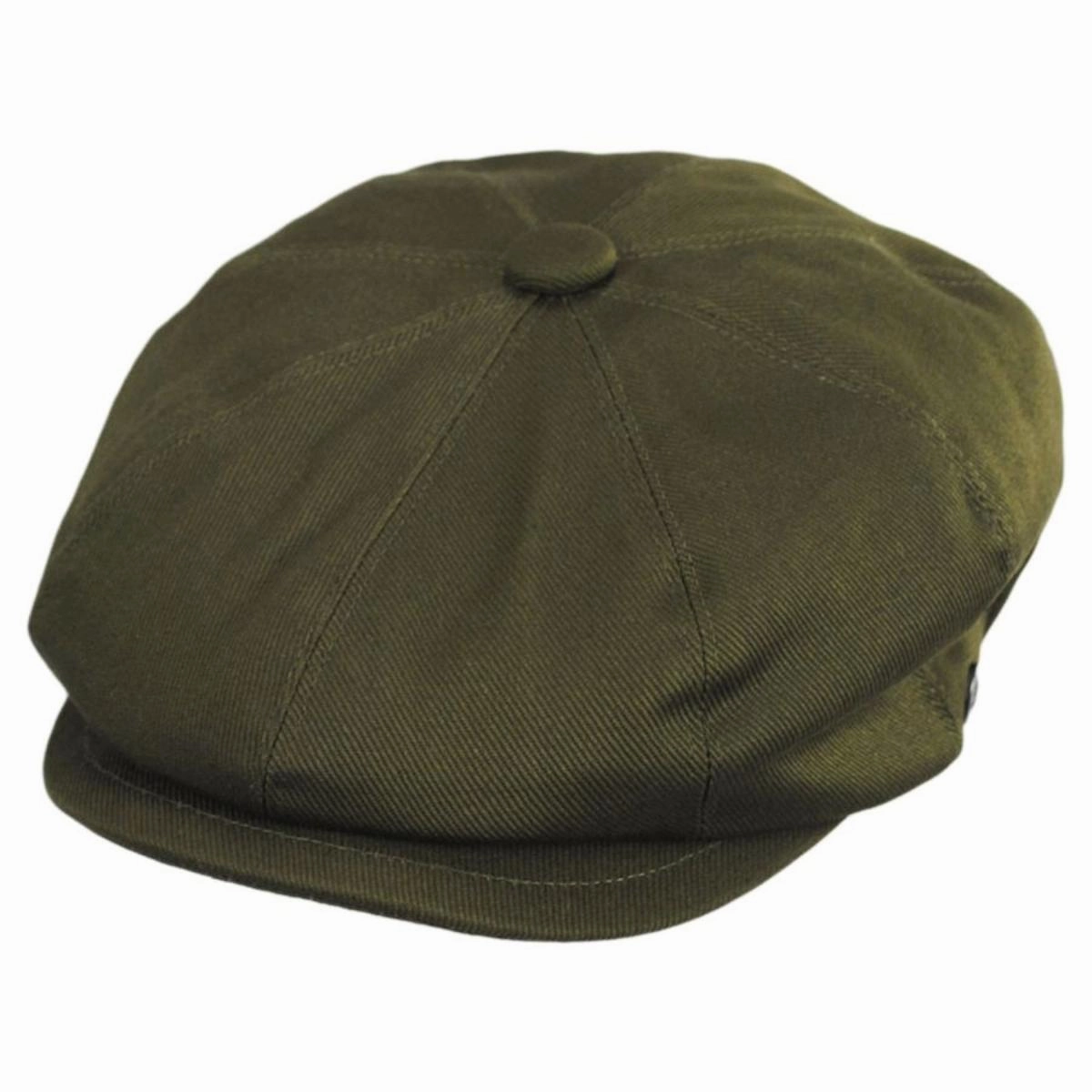 Cotton Newsboy Cap