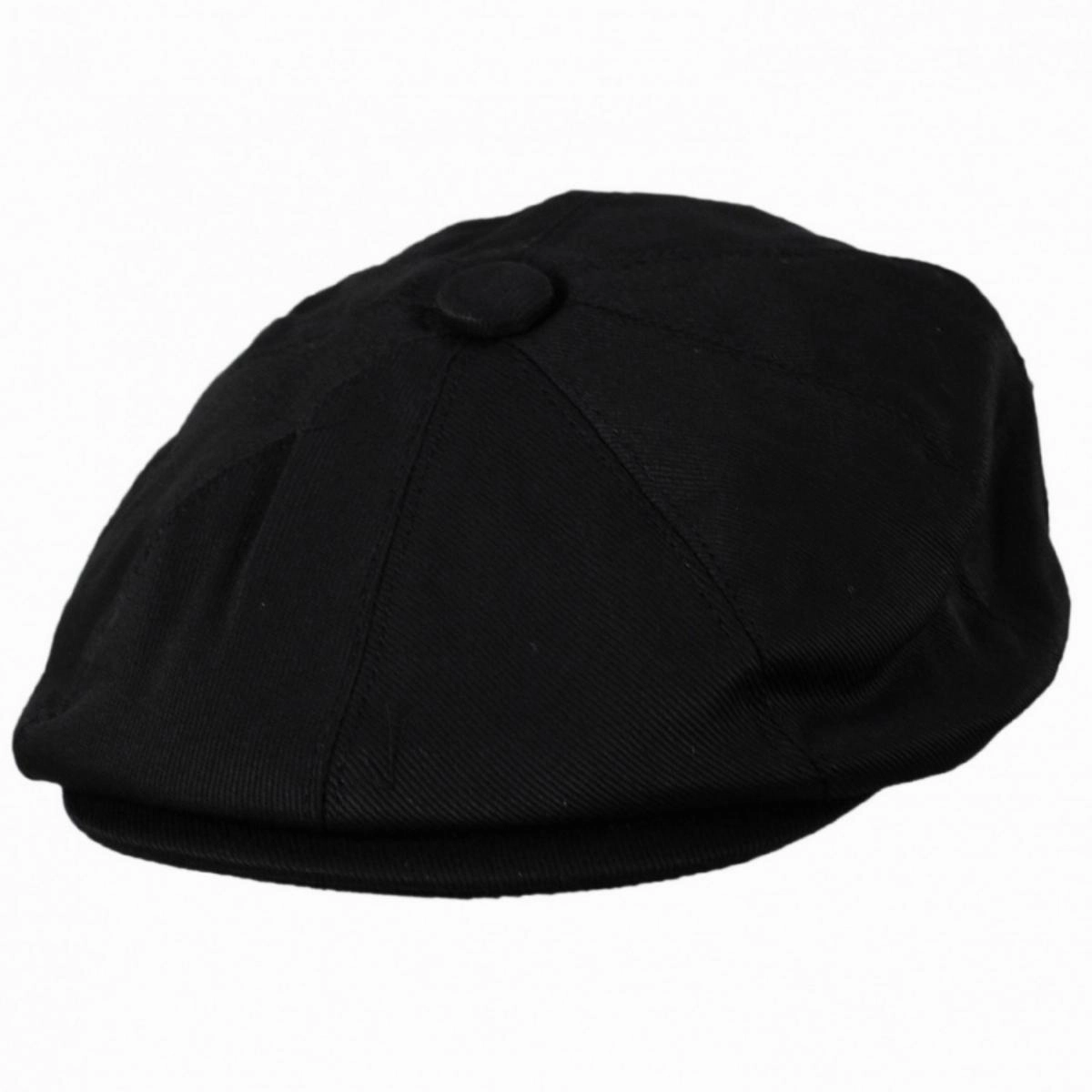 Cotton Newsboy Cap