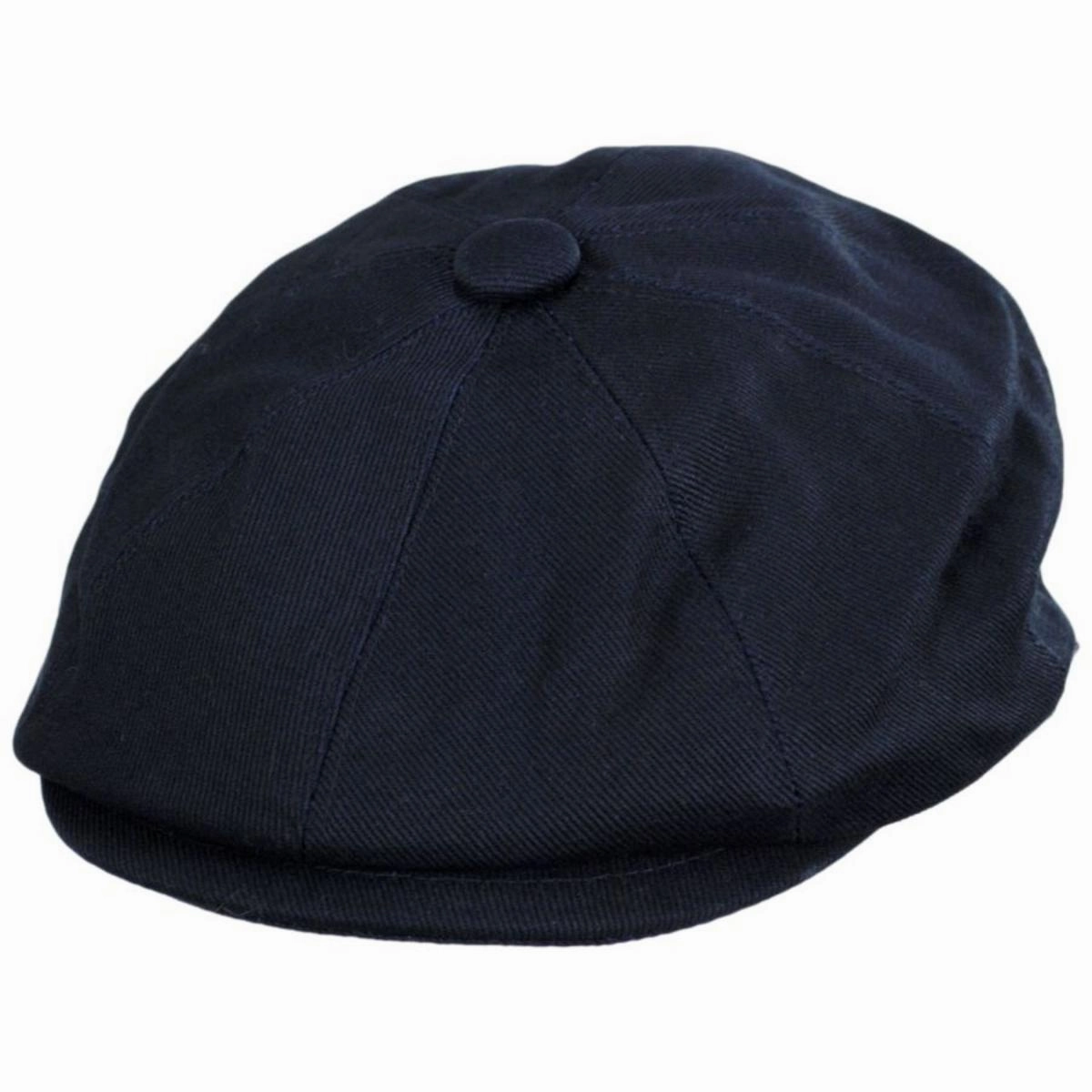 Cotton Newsboy Cap