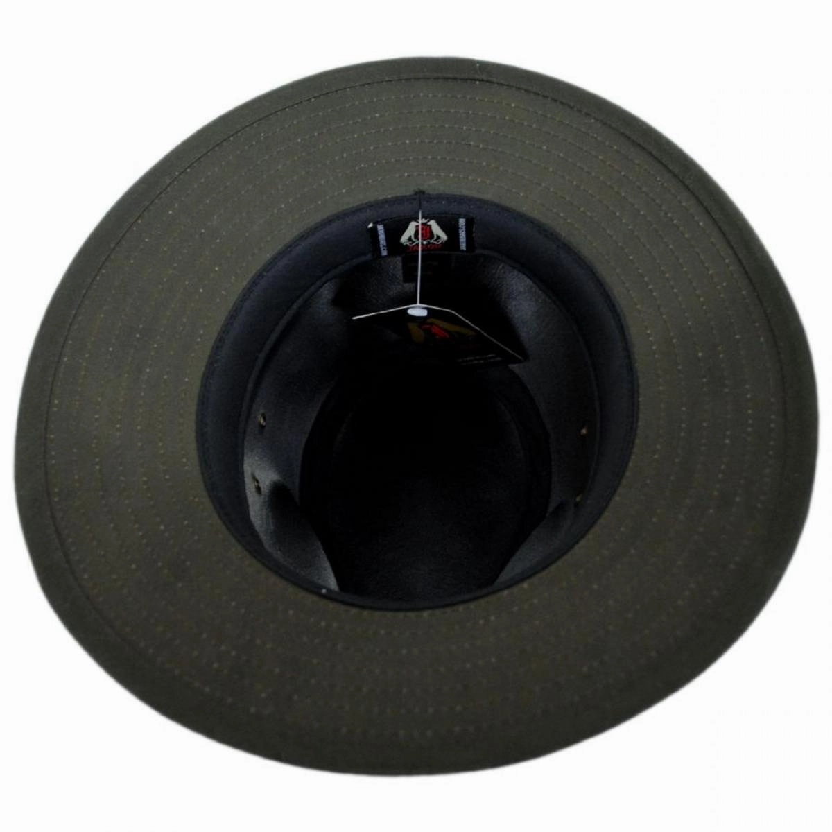 Cotton Oilcloth Safari Fedora Hat