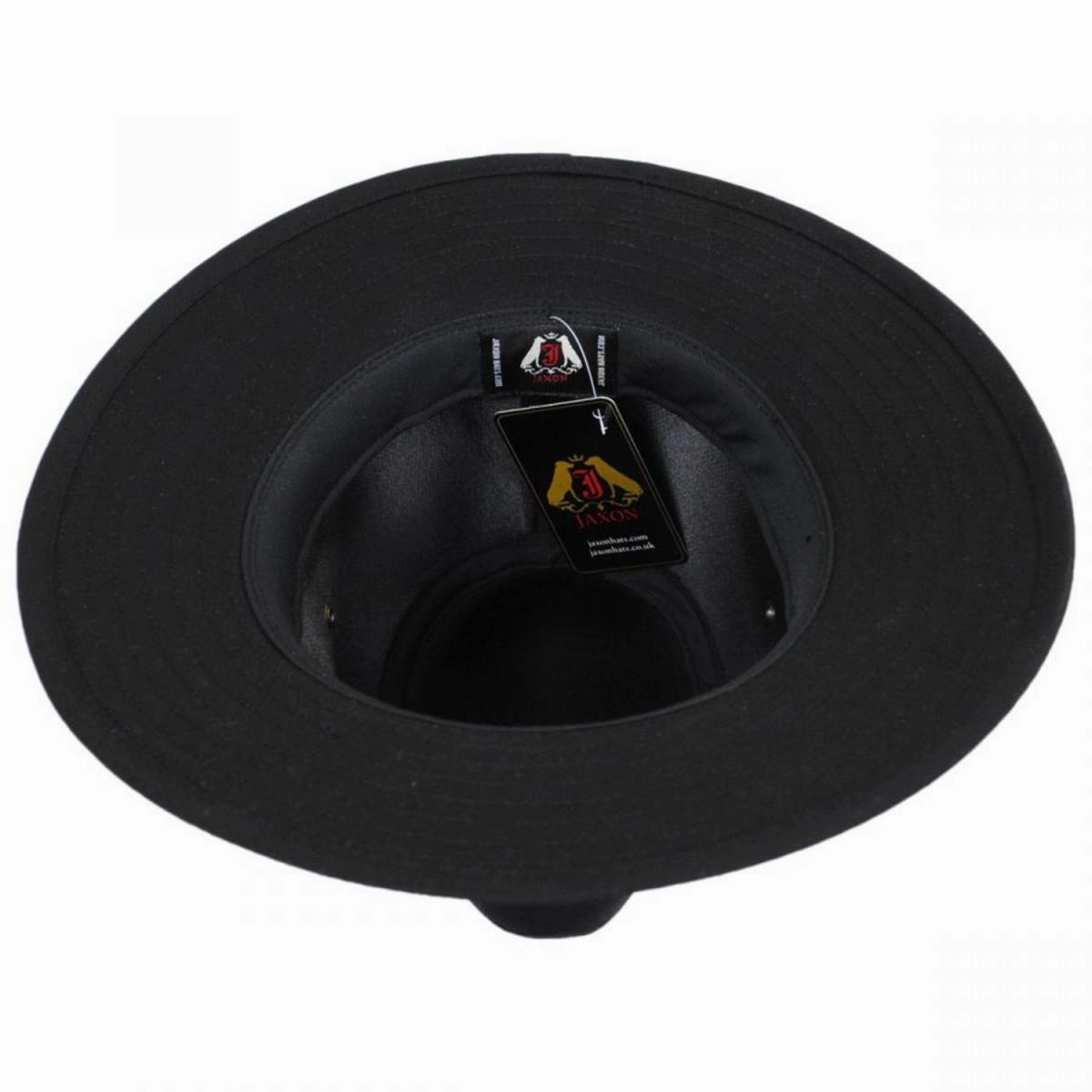Cotton Oilcloth Safari Fedora Hat