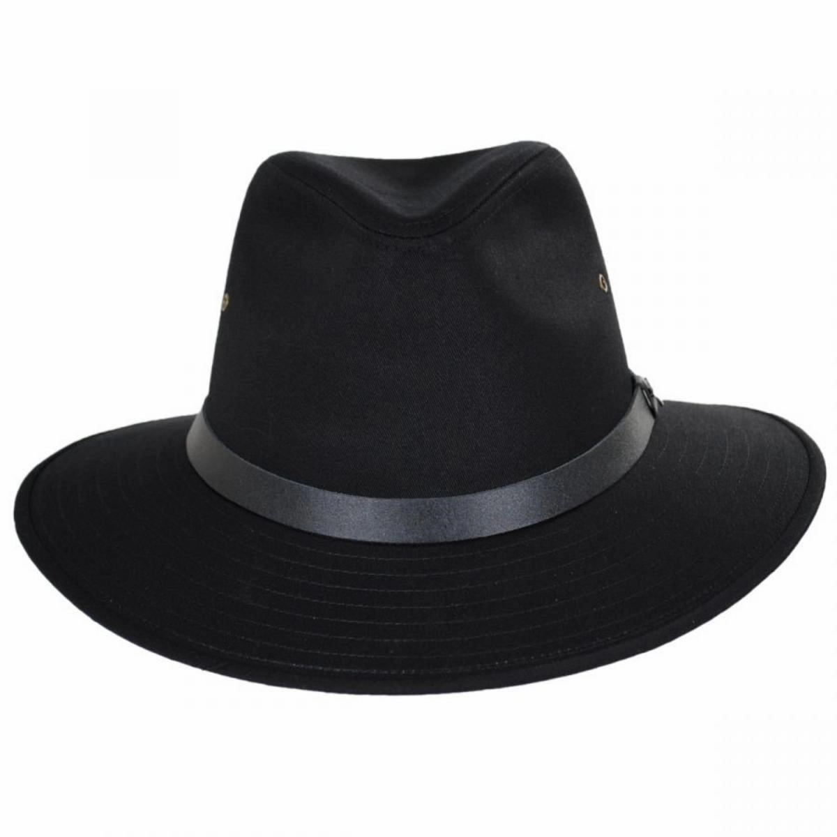 Cotton Safari Fedora Hat