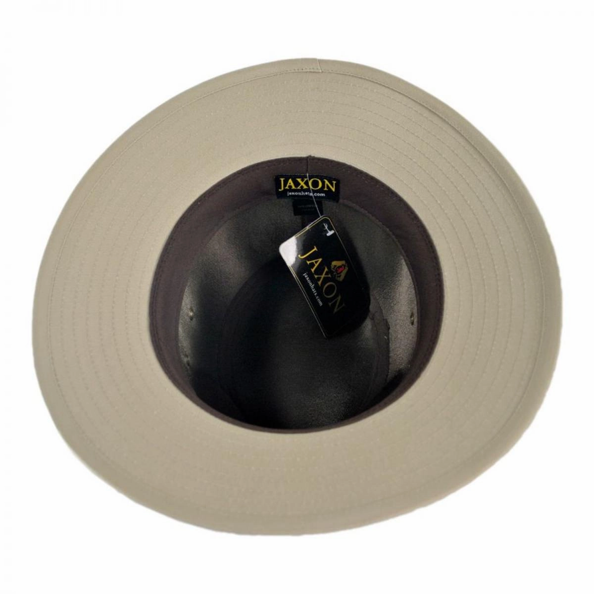 Cotton Safari Fedora Hat