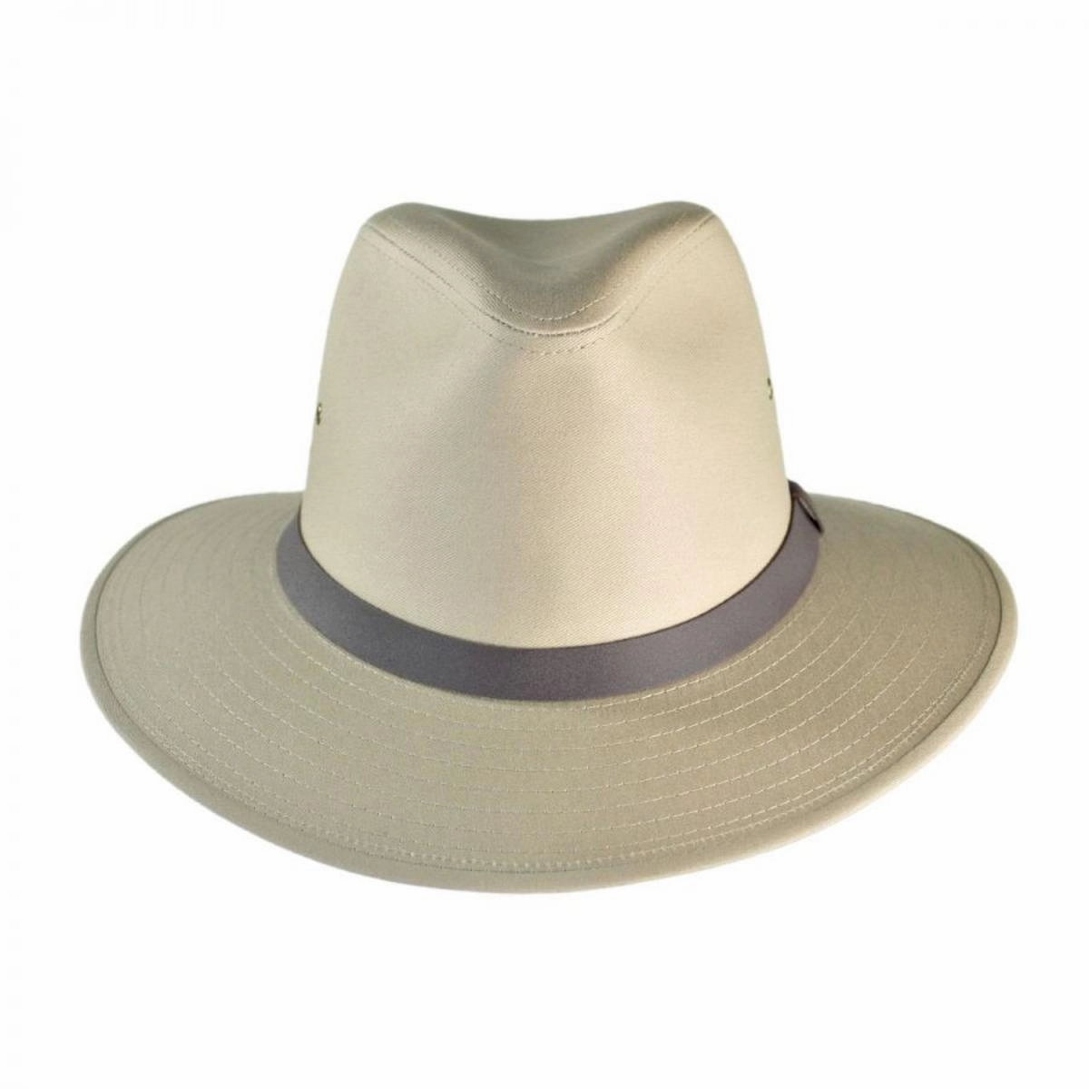 Cotton Safari Fedora Hat