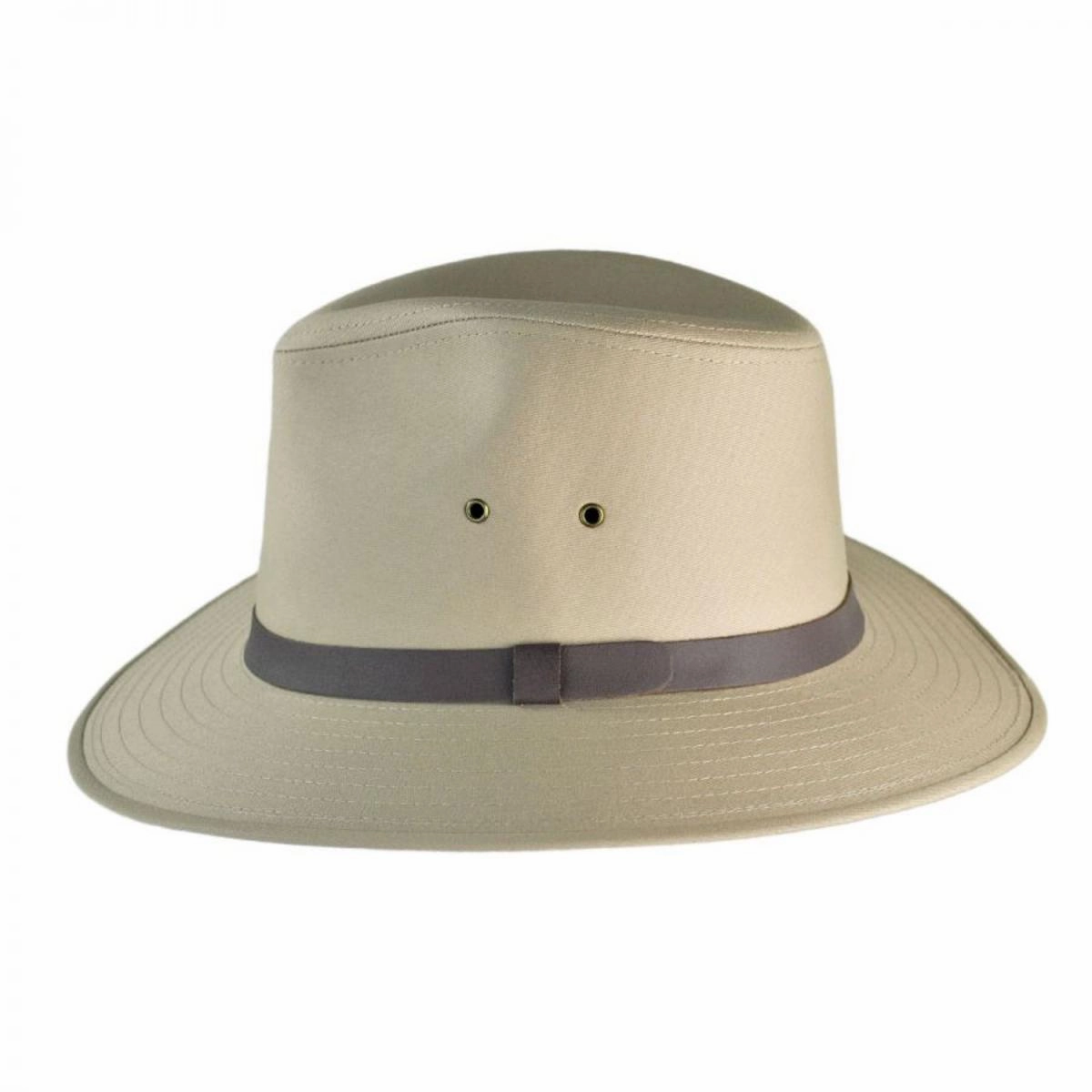 Cotton Safari Fedora Hat