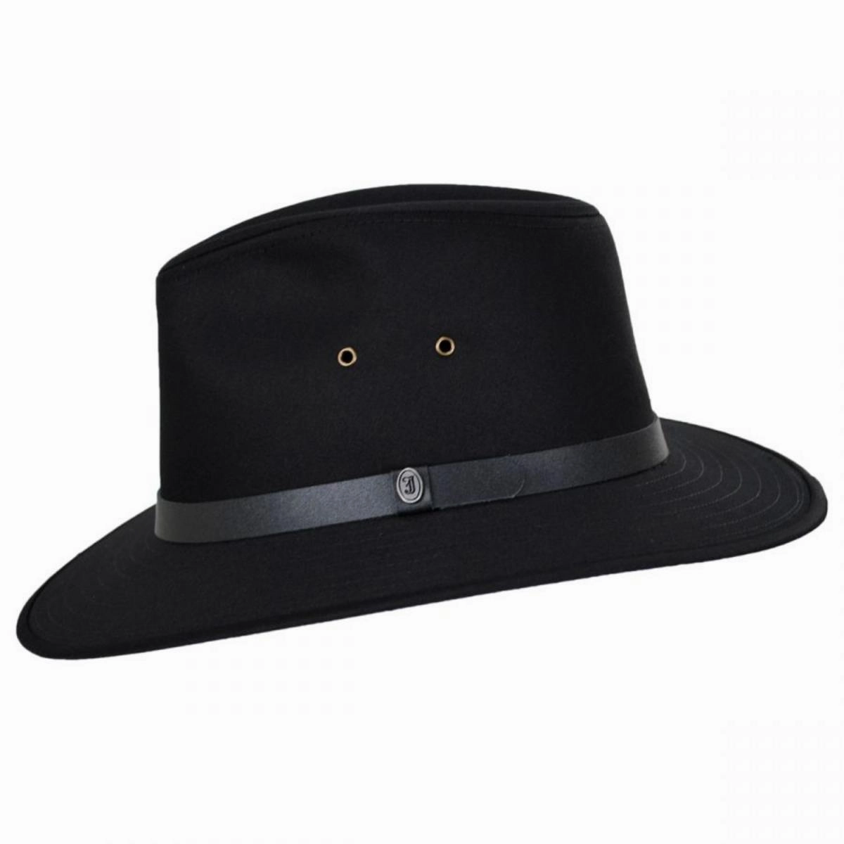 Cotton Safari Fedora Hat