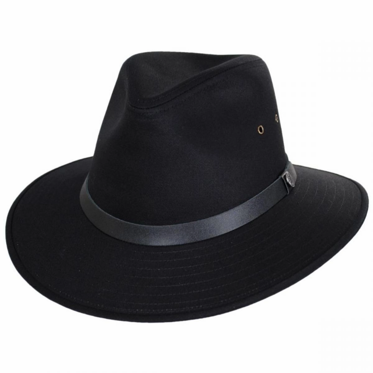 Cotton Safari Fedora Hat