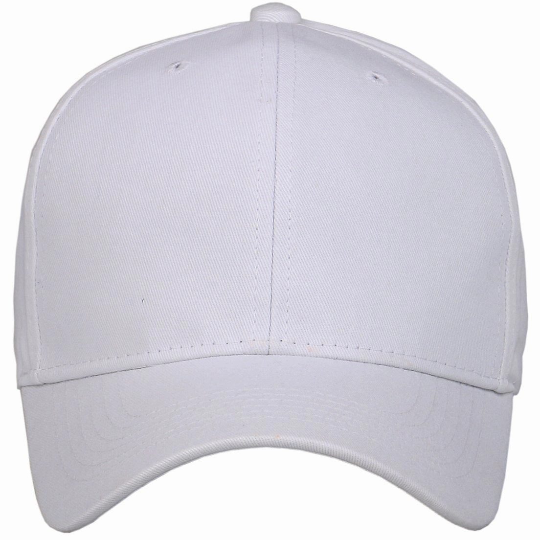 Cotton Six Panel Baseball Adjustable Snapback Cap